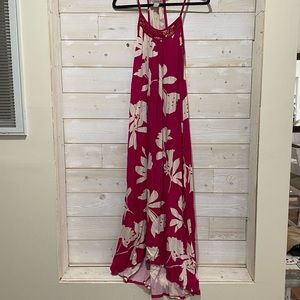 LUCKY BRAND MAXI DRESS SIZE SMALL